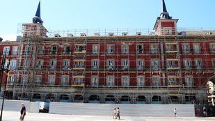 En peligro la portada de Ventura Rodríguez de la Casa de la Carnicería