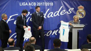 El Real Madrid celebra, ya sin Doncic, la Liga Endesa