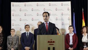 La Fiscalía abre diligencias contra el rector de la URJC por el convenio del hangar