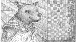Paco, “fundador de la clase de bohemios de la raza canina”