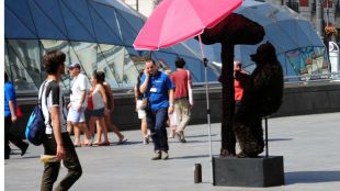 Los músicos callejeros, inspiración para regular las estatuas vivientes