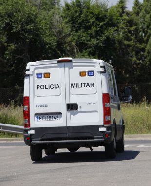 Salen de la cárcel los cinco condenados
