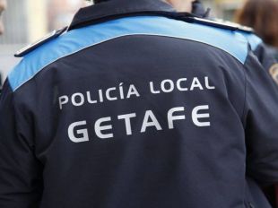Heridos 4 policías locales de Getafe en una agresión grupal
