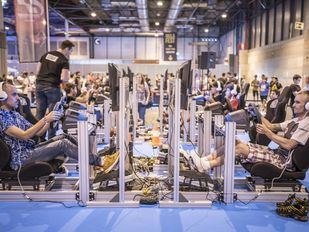 Madrid, epicentro del videojuego con récord de visitantes en Gamergy