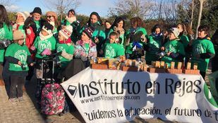 Concentración de la Plataforma Instituto en Rejas ¡YA! en una imagen de archivo.