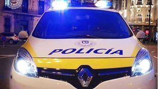Coche de la Policía Municipal de Madrid