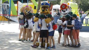 El Parque de Atracciones amplía su zona familiar Nickelodeon Land