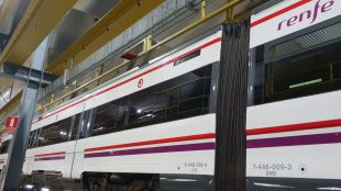 Renfe prueba cristales tintados en Cercanías