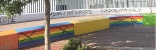 Nuevas pintadas homófobas en Torrelodones