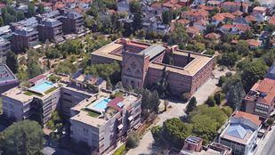 Estado original del Convento de las Damas Apostólicas