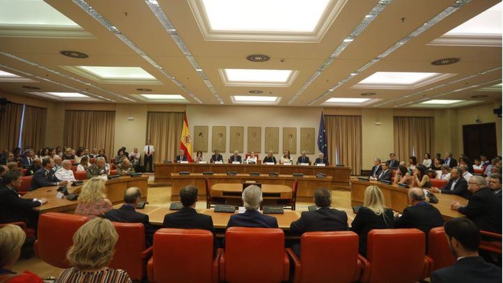 Homenaje en el Congreso a las víctimas del terrorismo