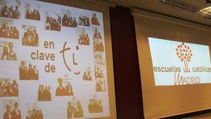 Alumnos y profesores preparan el congreso de Escuelas Católicas de Madrid