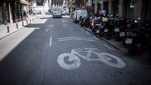 Continúa la reducción de plazas azules en Centro