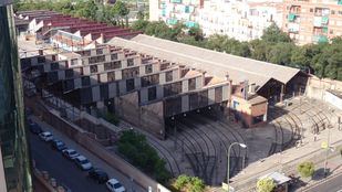 Cocheras de Cuatro Caminos