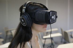 Revivir las lecciones de clase con gafas de realidad virtual
