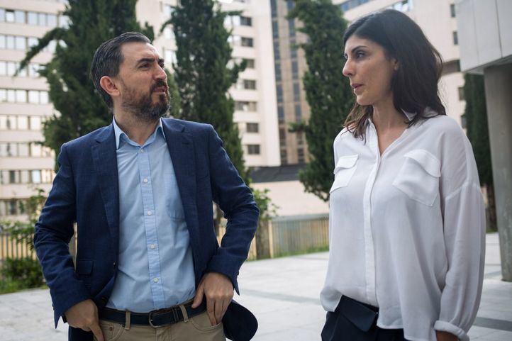 Ignacio Escolar y Raquel Ejerique, periodistas de eldiario.es.