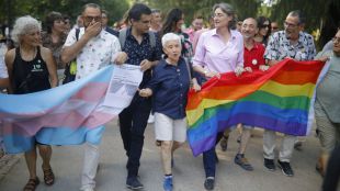 Madrid celebra la lucha que cambió las aceras grises por el arcoíris