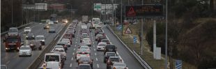 La Operación Salida provoca retenciones en la A3, la A4 y la A1