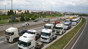 Cae una banda dedicada al robo de camiones en la A-2