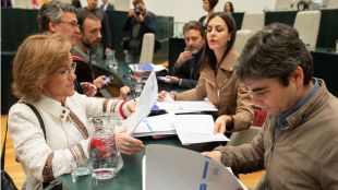 El PSOE, decidido a apoyar los Presupuestos de Ahora Madrid