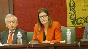 Noelia Posse, alcaldesa de Móstoles.