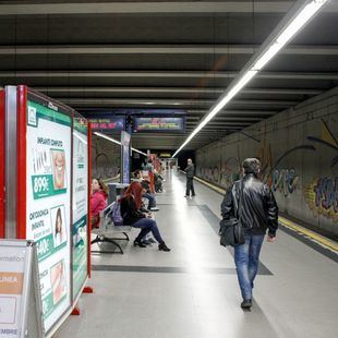 Cerrada por obras la línea 9b entre Arganda y Rivas