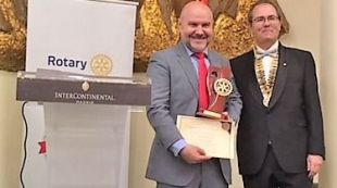 El presidente del CERMI, Premio Excellens 2018