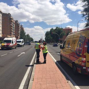 Fallece una mujer tras ser atropellada por un bus en Usera