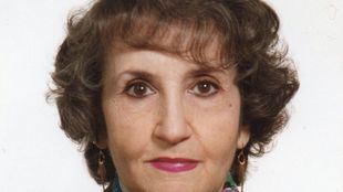 Evangelina Jardiel, primera hija del dramaturgo