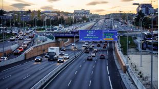 Así será el carril BUS-VAO de la A-2