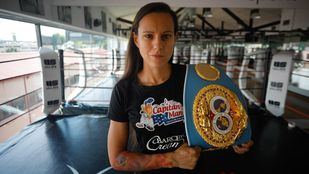 Joana Pastrana: "El boxeo no es deporte de brutos, sino de estrategas"