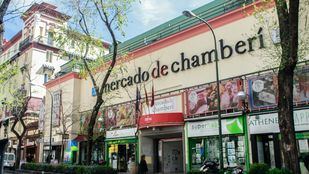 Mercado de Chamberí.