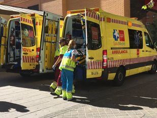 Accidente de moto mortal en Ambite