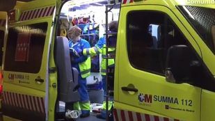 El detenido en Villalba pasó la noche bebiendo antes de matar a su pareja