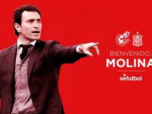 Molina toma el testigo de Hierro en la Federación