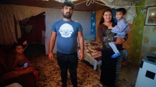 Así se sobrevive en una chabola en Madrid