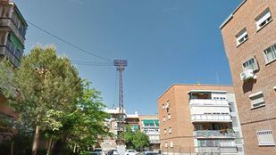 Calle San Herculano, en el barrio de Canillejas, donde han ocurrido los hechos.