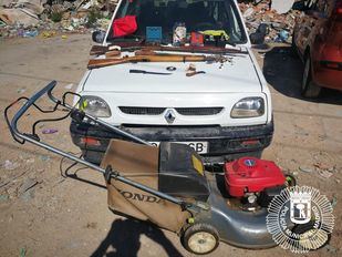 Detenido en la Cañada por conducir ebrio y con objetos robados