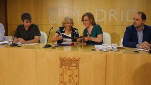 El PSOE avala los presupuestos de Ahora Madrid por 34 de los 4.700 millones