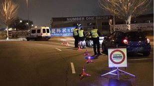Detenido por conducir ebrio y en sentido contrario en Fuenlabrada