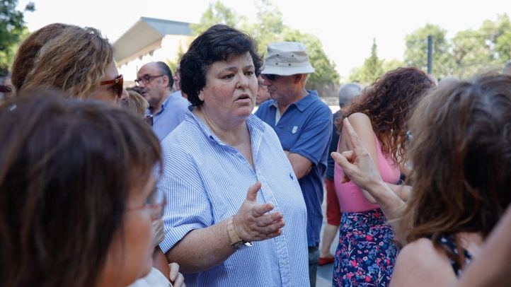 Vecinos de la calle Téllez, dispuestos a acampar en el solar para que tengan en cuenta sus preferencias.