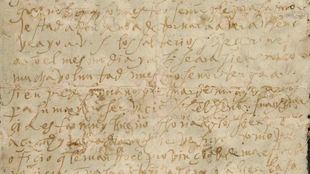 Recuperadas dos cartas manuscritas de Santa Teresa de Jesús