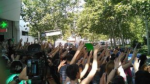 Los opositores exigen ver sus exámenes y Educación asegura "transparencia"