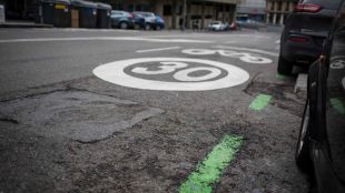 Acaba el repintado del SER: el Centro, solo para residentes