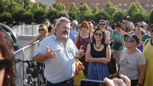 Lucha por "la recuperación de la vida del Manzanares": piden la apertura "inmediata" de la compuerta 9