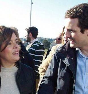 Se desata la guerra sucia entre Casado y Santamaría