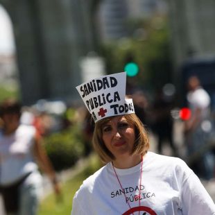 La Marea Blanca, en la calle contra las listas de espera