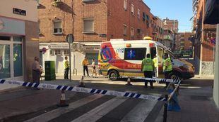 Grave una mujer de 71 años, atropellada en Usera