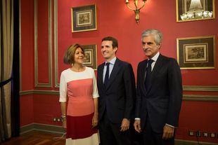 Pablo Casado afirma que integrará a Santamaría: "Soy experto en coser"