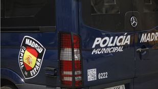 Policía municipal de Madrid.